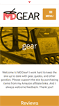 Mobile Screenshot of mdgear.com