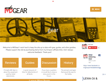 Tablet Screenshot of mdgear.com